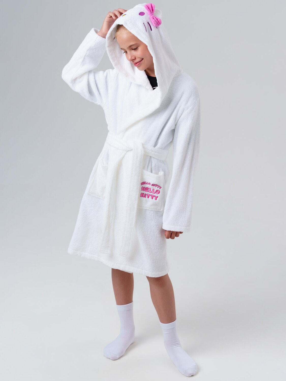 PLAYTODAY Халат 573070 12541083 белый