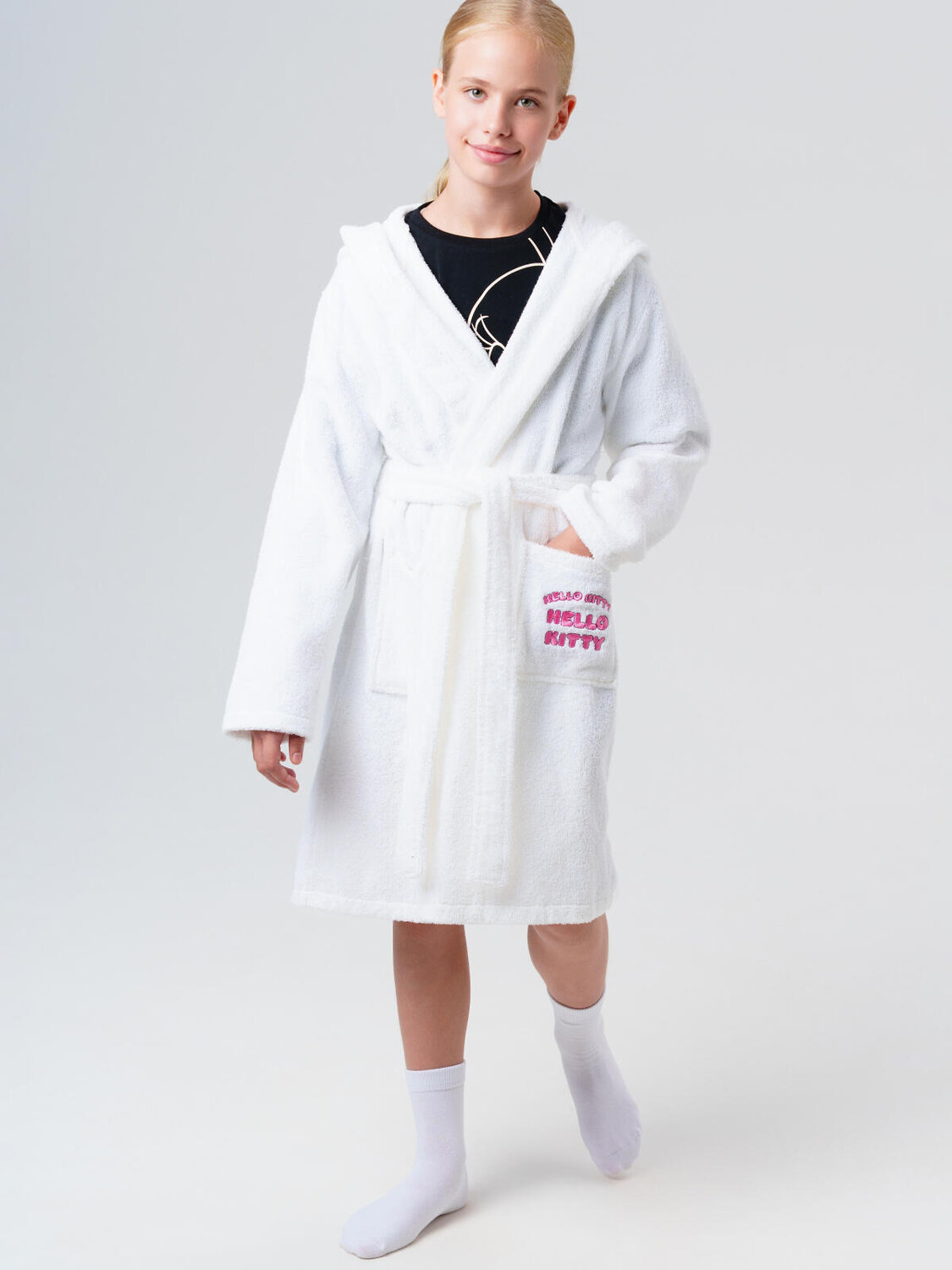PLAYTODAY Халат 573070 12541083 белый