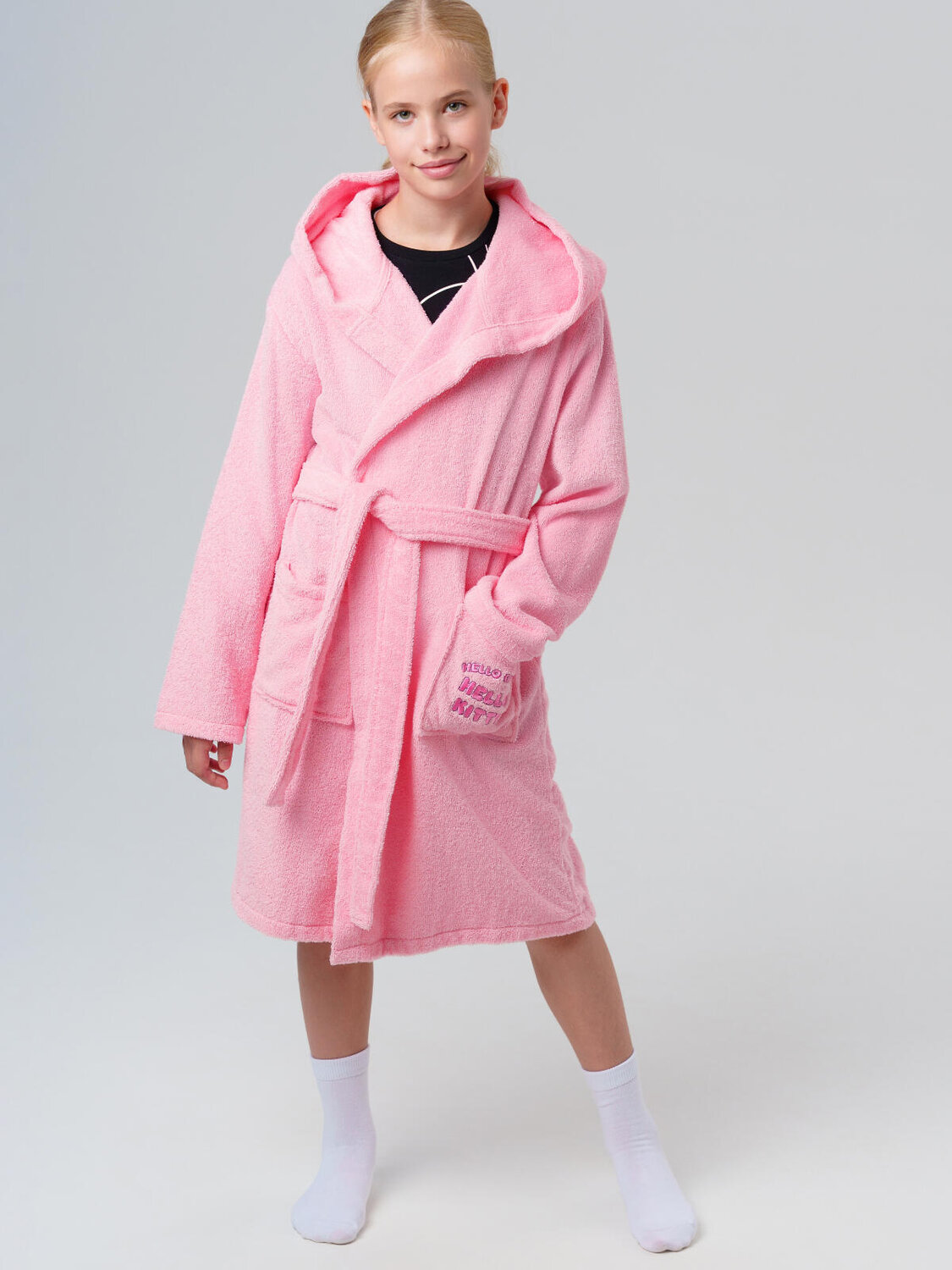 PLAYTODAY Халат 573071 12541103 розовый