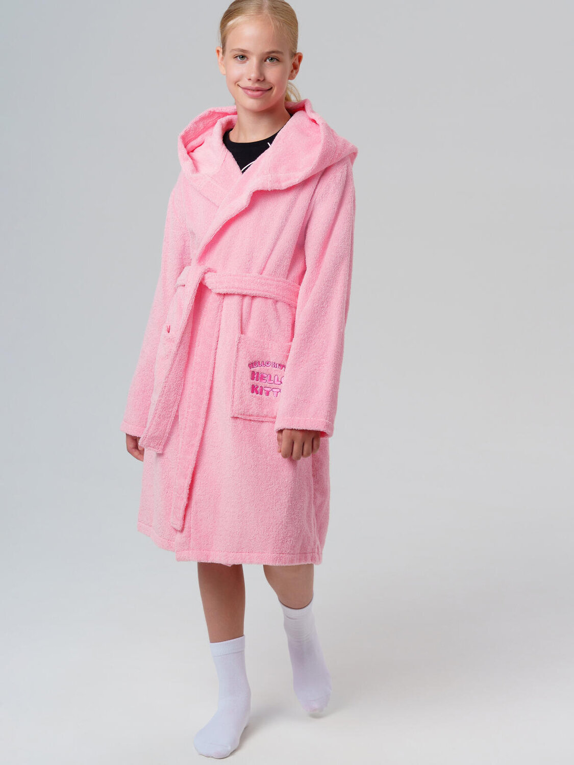 PLAYTODAY Халат 573071 12541103 розовый