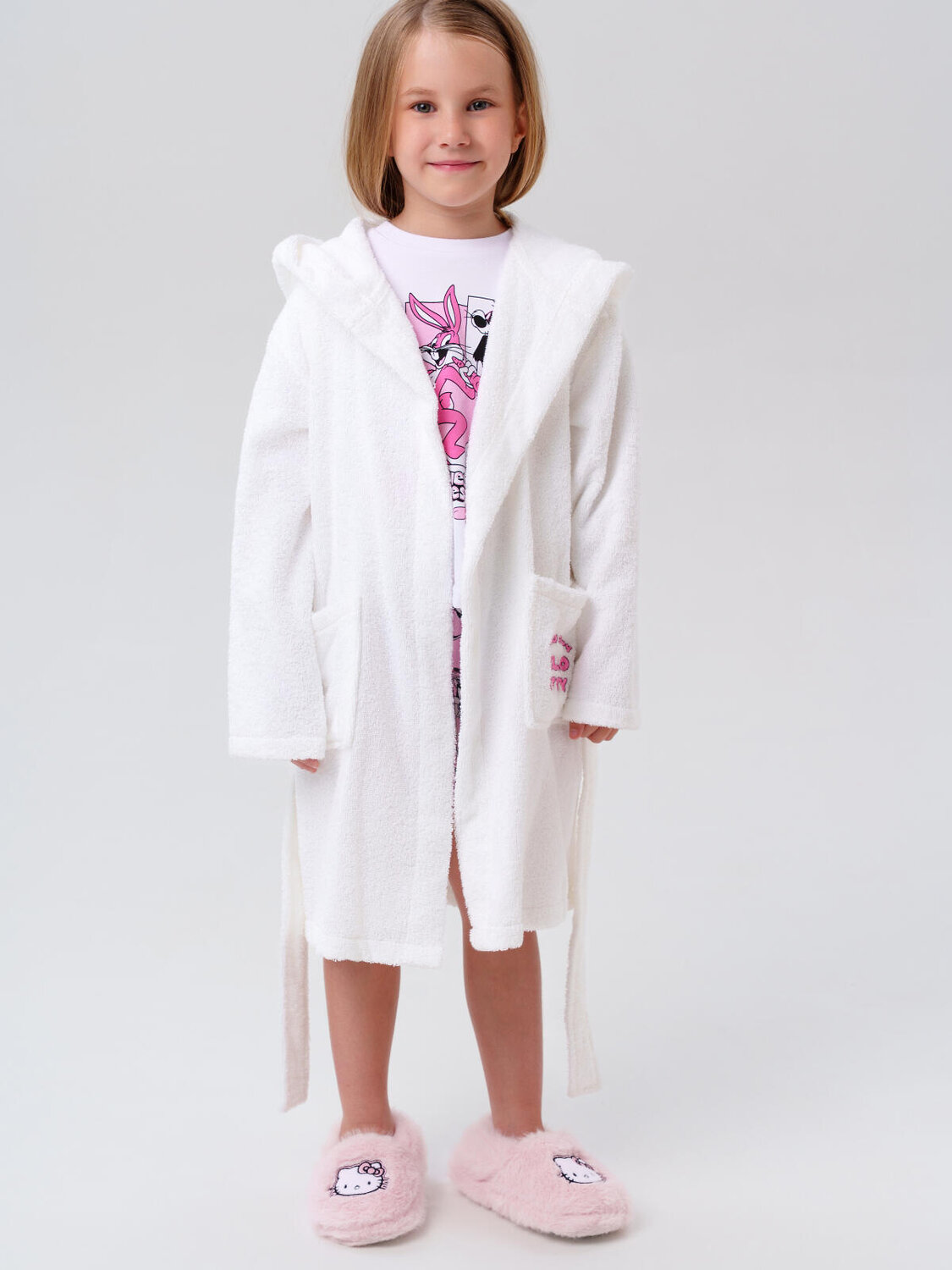 PLAYTODAY Халат 573072 12542085 белый
