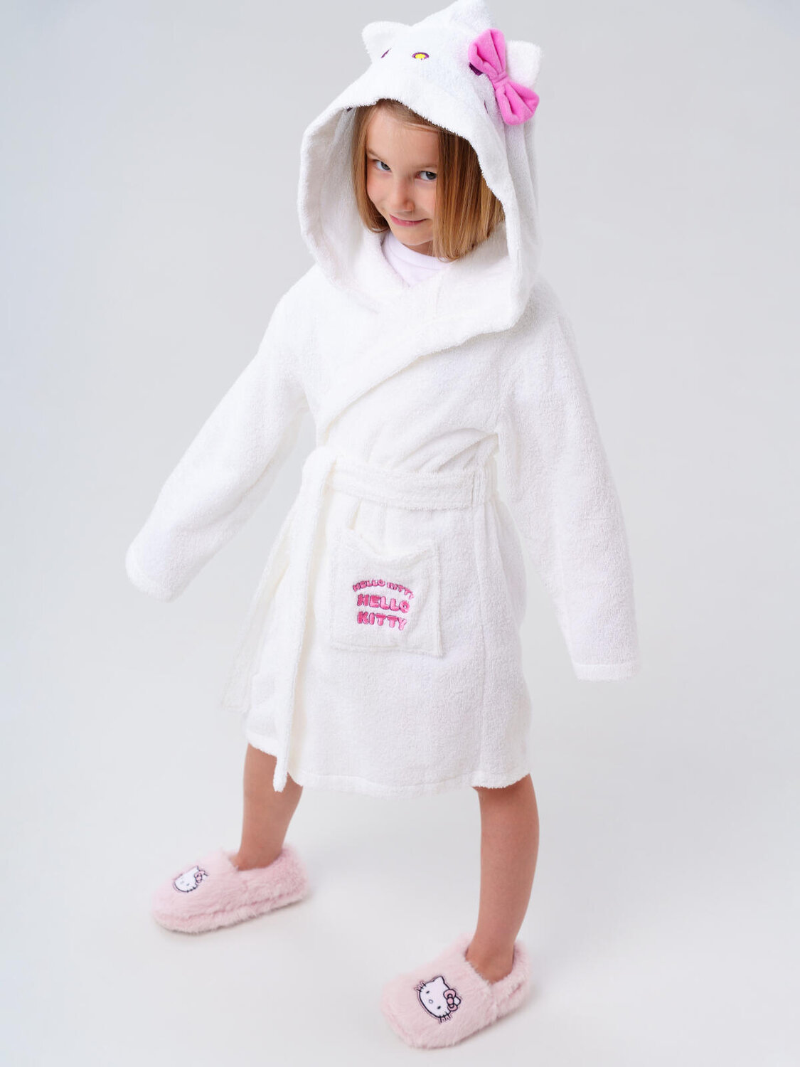 PLAYTODAY Халат 573072 12542085 белый