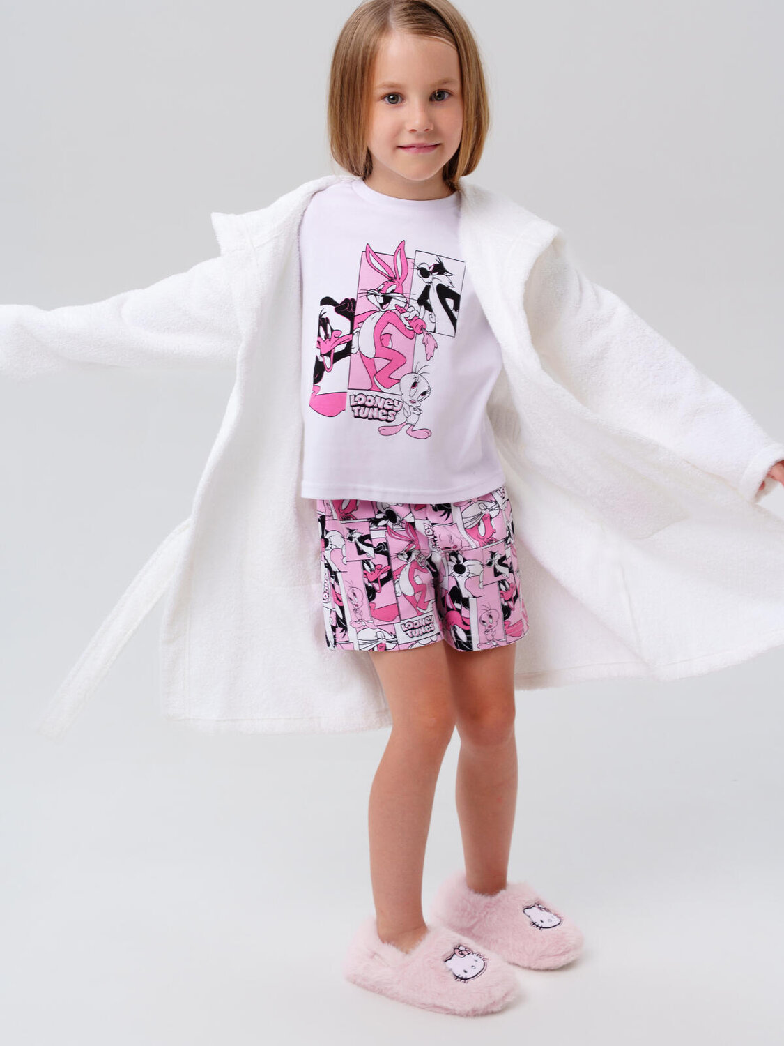 PLAYTODAY Халат 573072 12542085 белый