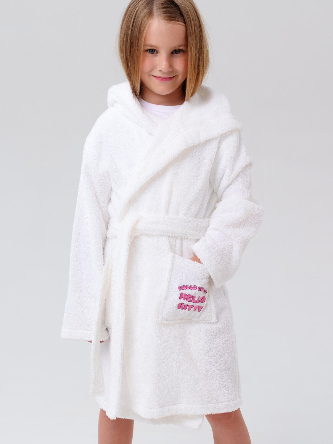PLAYTODAY Халат 573072 12542085 белый