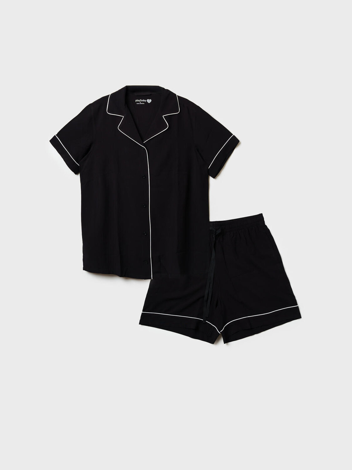 PLAYTODAY Пижама 573074 12566003 черный