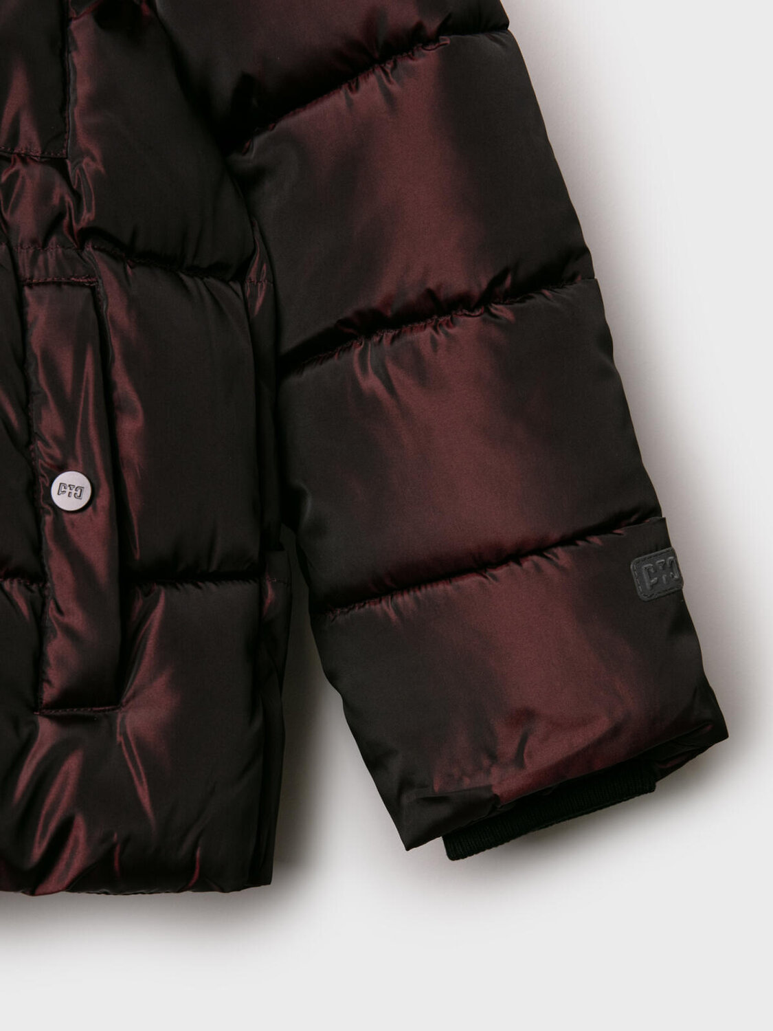 PLAYTODAY Куртка 573078 32511428 бордовый