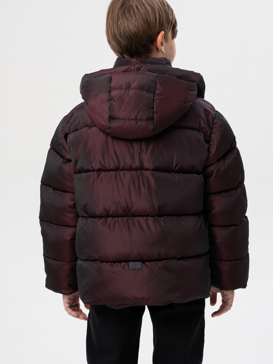 PLAYTODAY Куртка 573078 32511428 бордовый