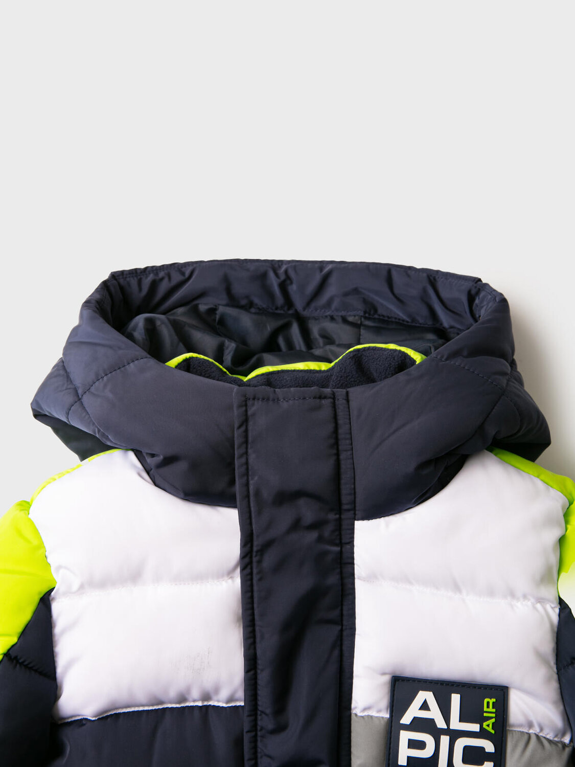 PLAYTODAY Пальто 573079 32512223 тёмно-синий,светло-зеленый,белый