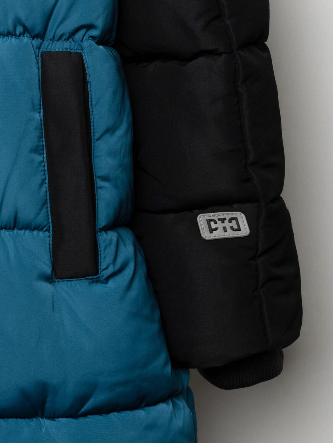 PLAYTODAY Пальто 573080 32512275 тёмно-синий,черный