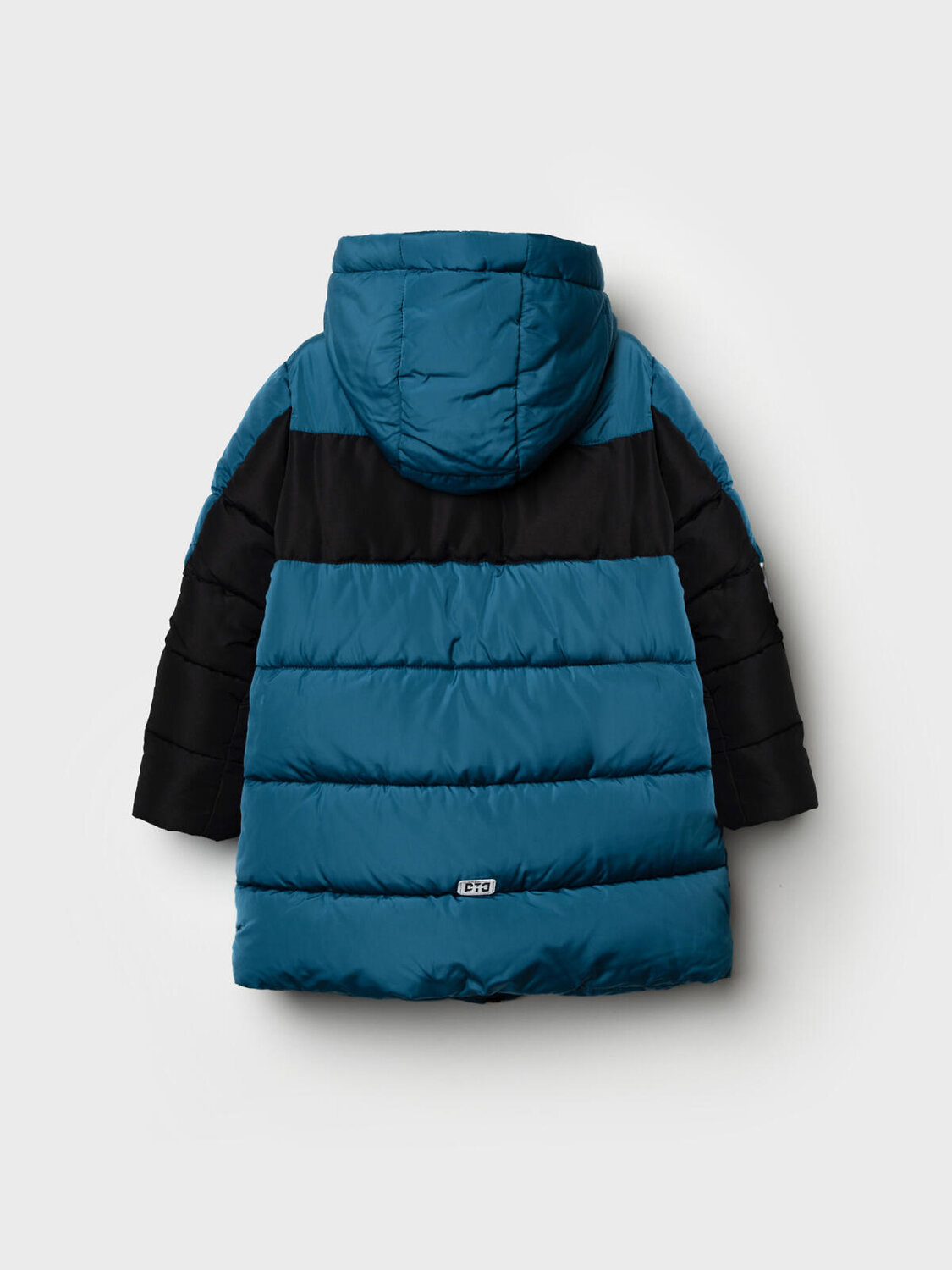 PLAYTODAY Пальто 573080 32512275 тёмно-синий,черный