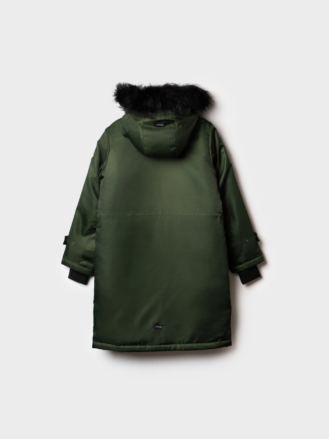 PLAYTODAY Пальто 573088 32521103 темно-зеленый