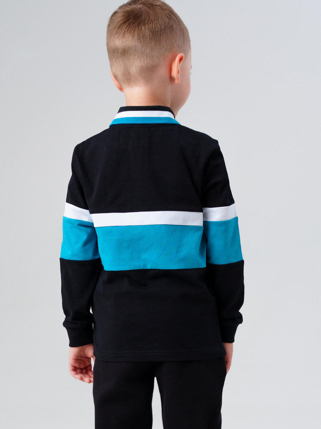 PLAYTODAY Джемпер 573090 32512300 белый,черный,бирюзовый