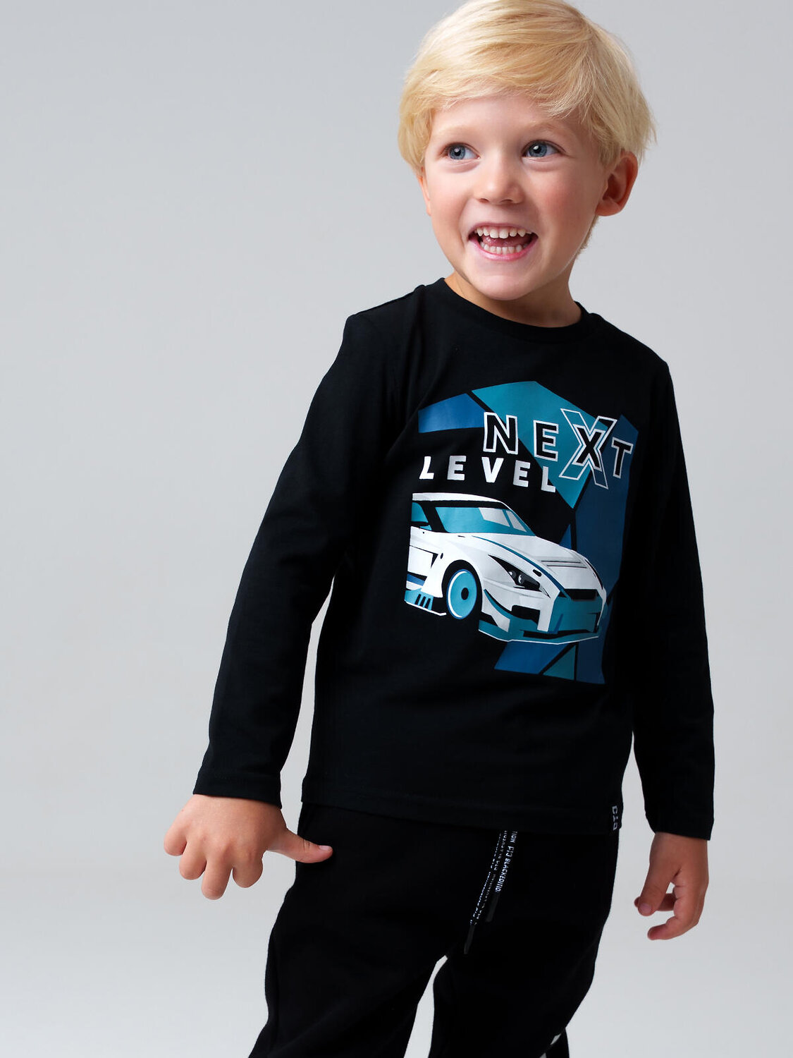 PLAYTODAY Фуфайка 573091 32512308 черный