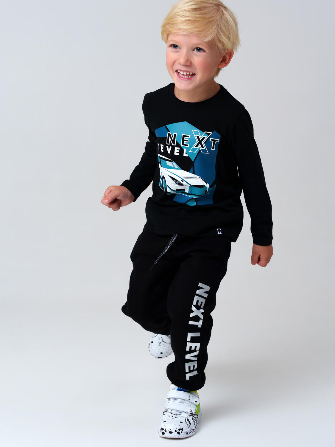 PLAYTODAY Фуфайка 573091 32512308 черный