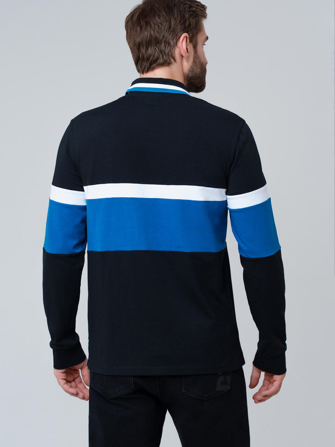 PLAYTODAY Джемпер 573092 32556064 черный,тёмно-синий