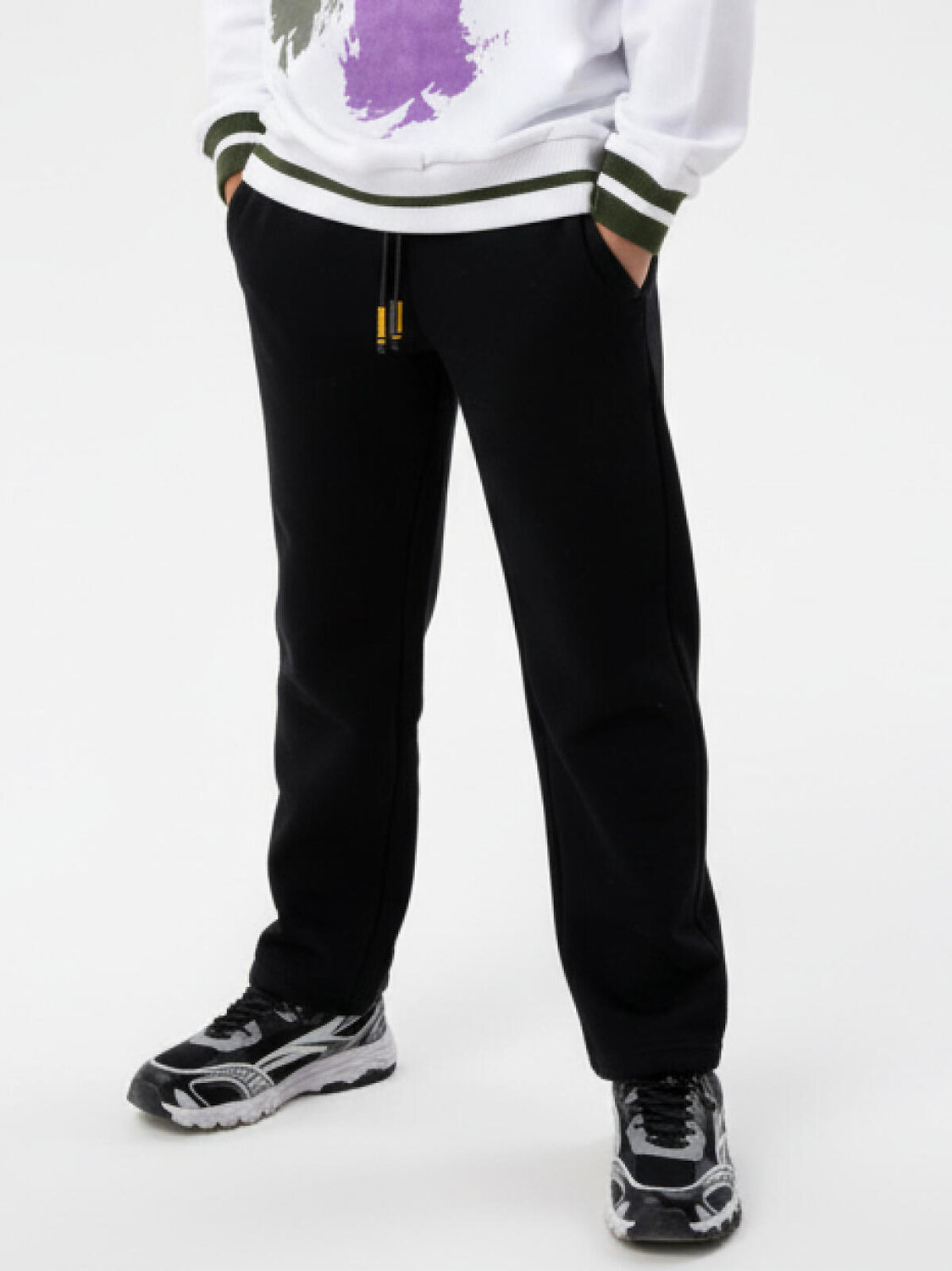 PLAYTODAY Брюки 573095 32511382 черный