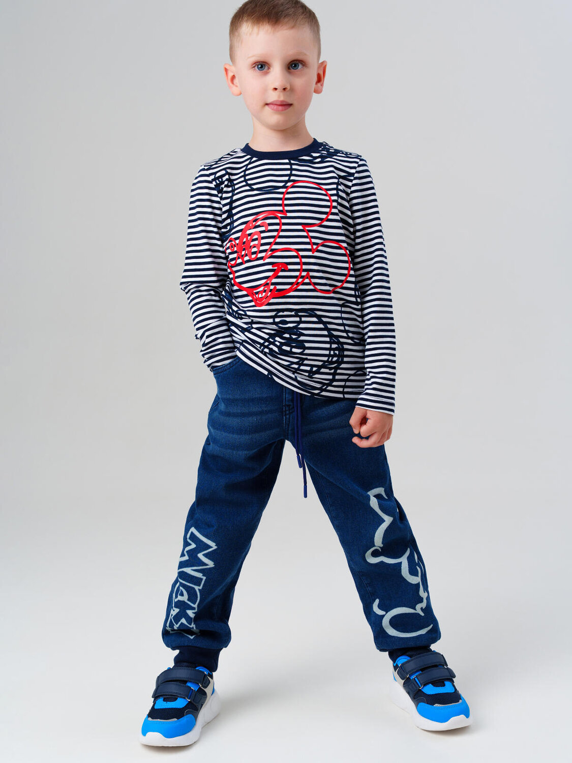 PLAYTODAY Брюки 573096 32532022 тёмно-синий