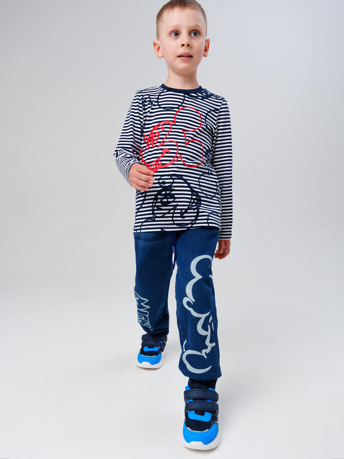 PLAYTODAY Брюки 573096 32532022 тёмно-синий