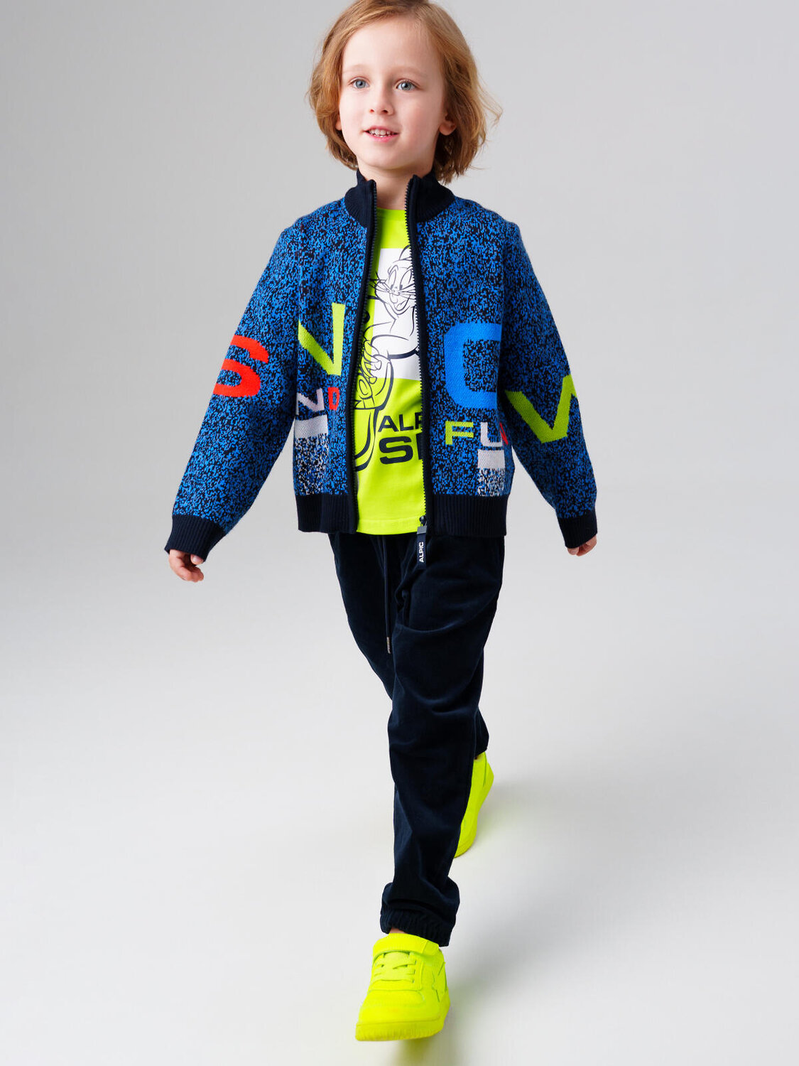 PLAYTODAY Кардиган 573100 32512236 тёмно-синий