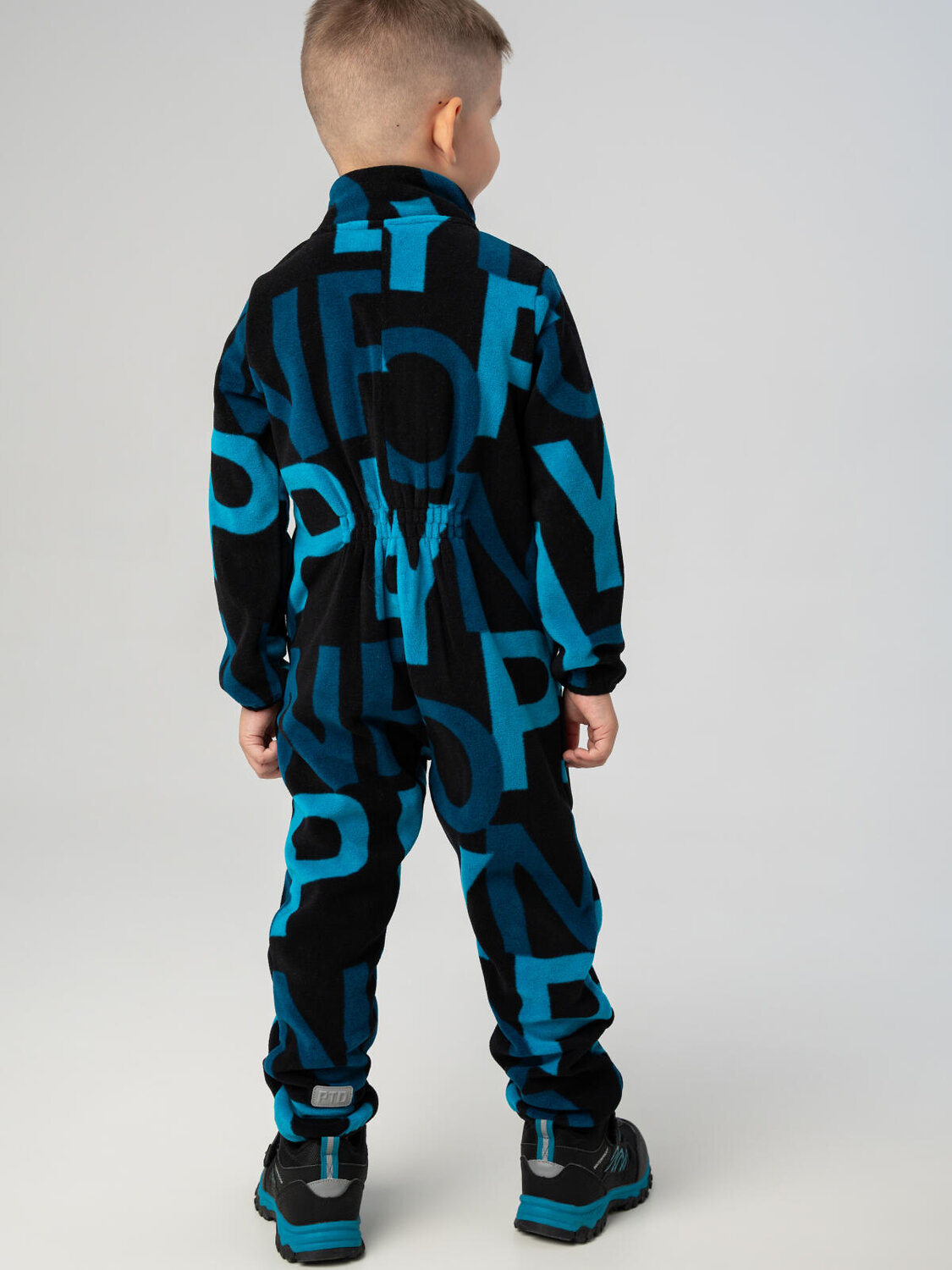 PLAYTODAY Комбинезон 573102 32512111 черный/голубой