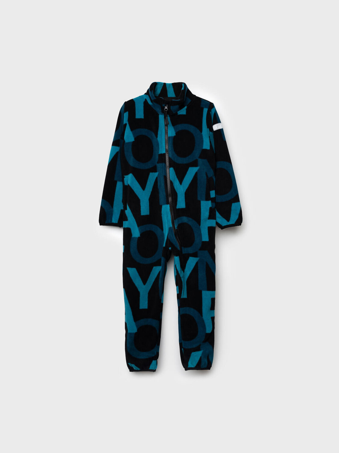 PLAYTODAY Комбинезон 573102 32512111 черный/голубой