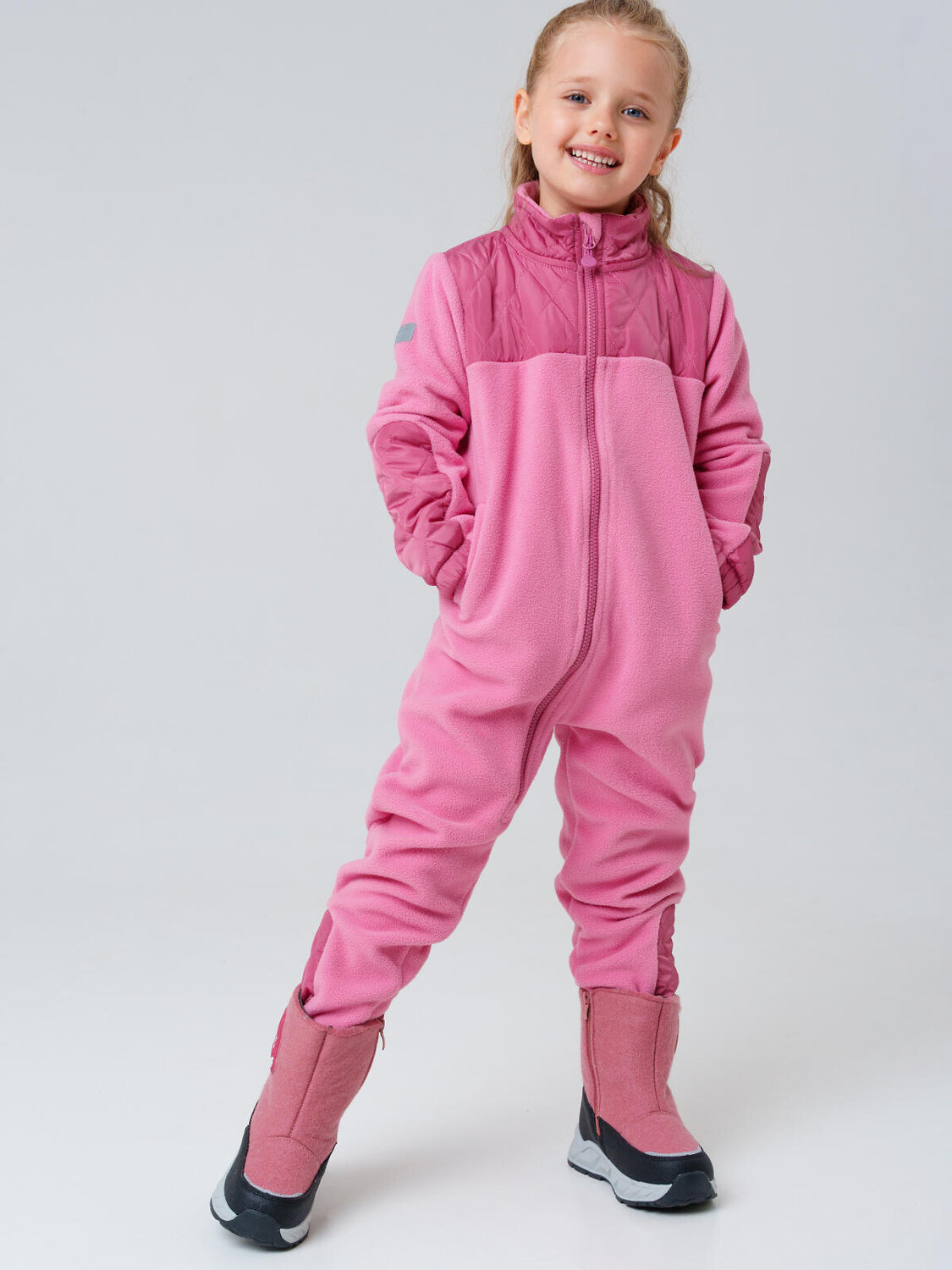 PLAYTODAY Комбинезон 573104 32522032 розовый