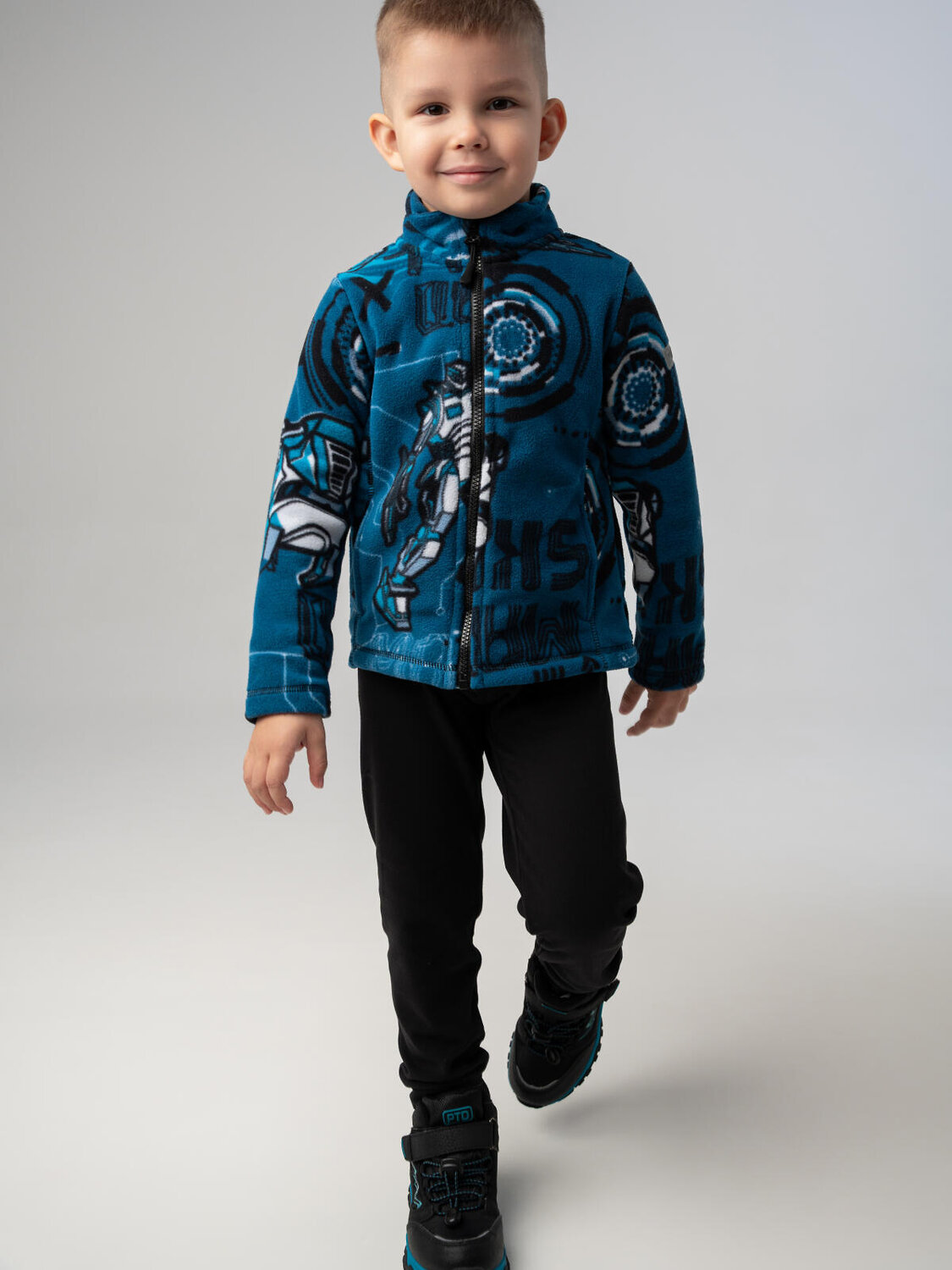 PLAYTODAY Куртка 573106 32512126 синий