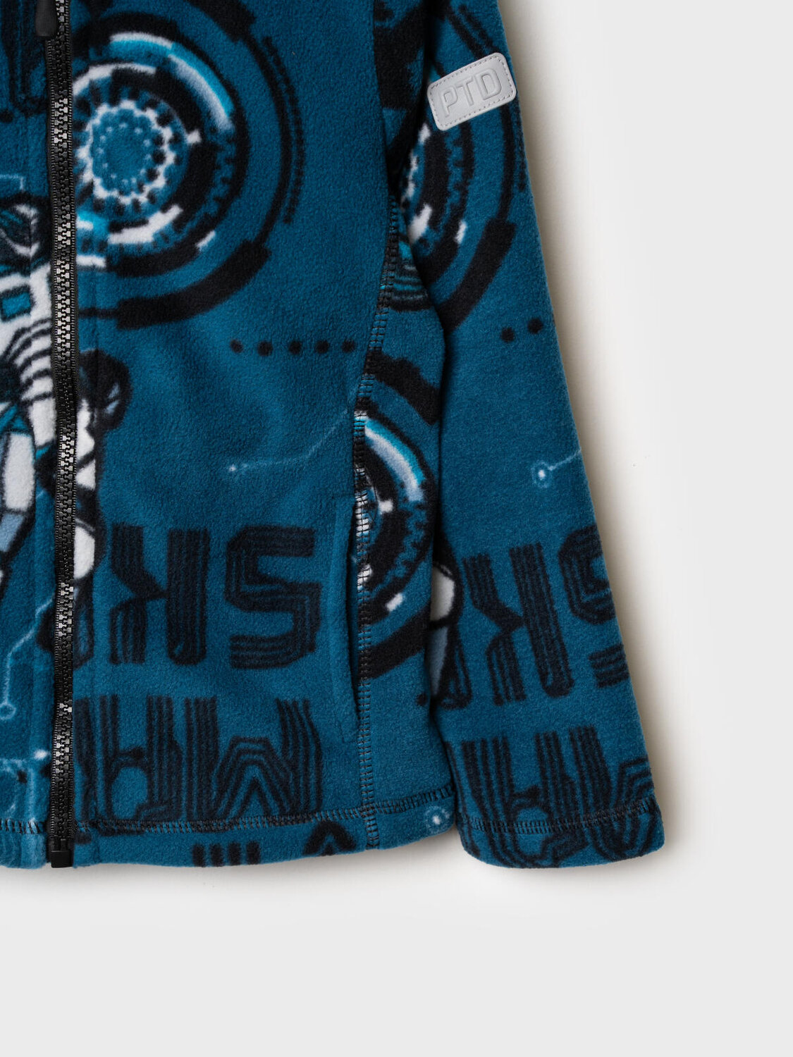 PLAYTODAY Куртка 573106 32512126 синий