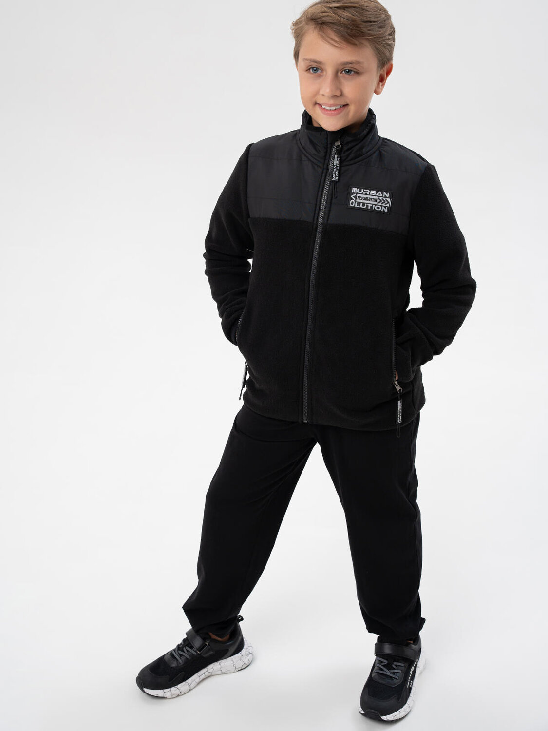 PLAYTODAY Куртка 573109 32511424 черный