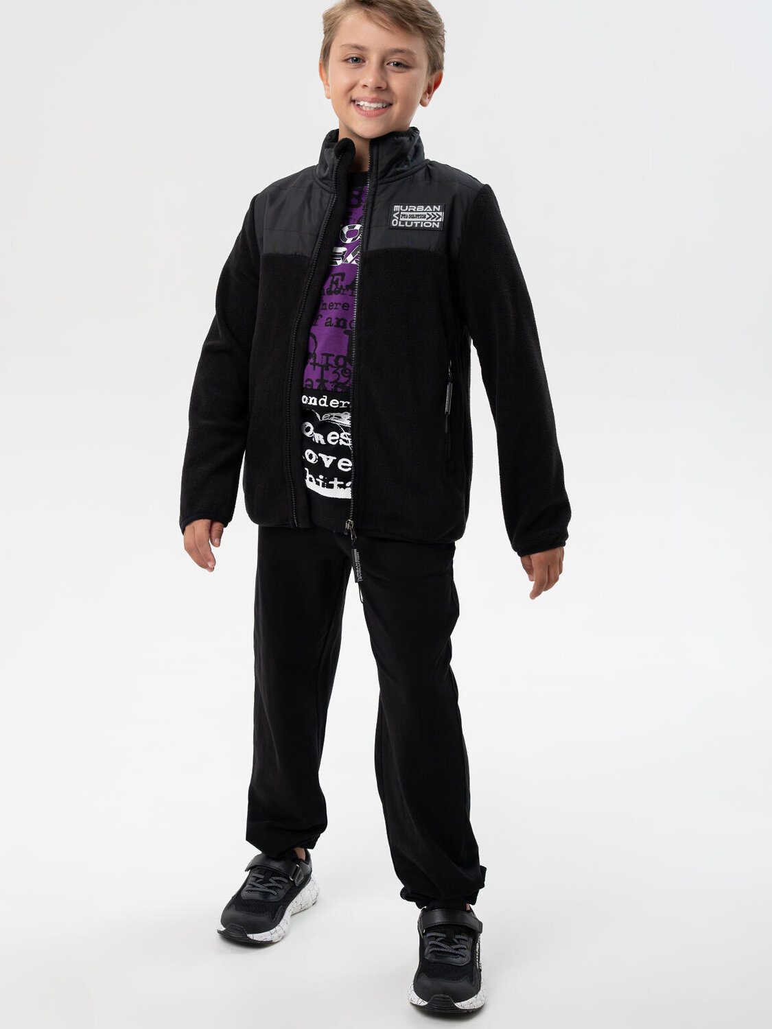 PLAYTODAY Куртка 573109 32511424 черный