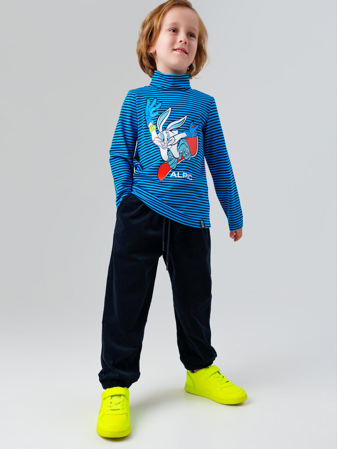 PLAYTODAY Брюки 573110 32512180 тёмно-синий