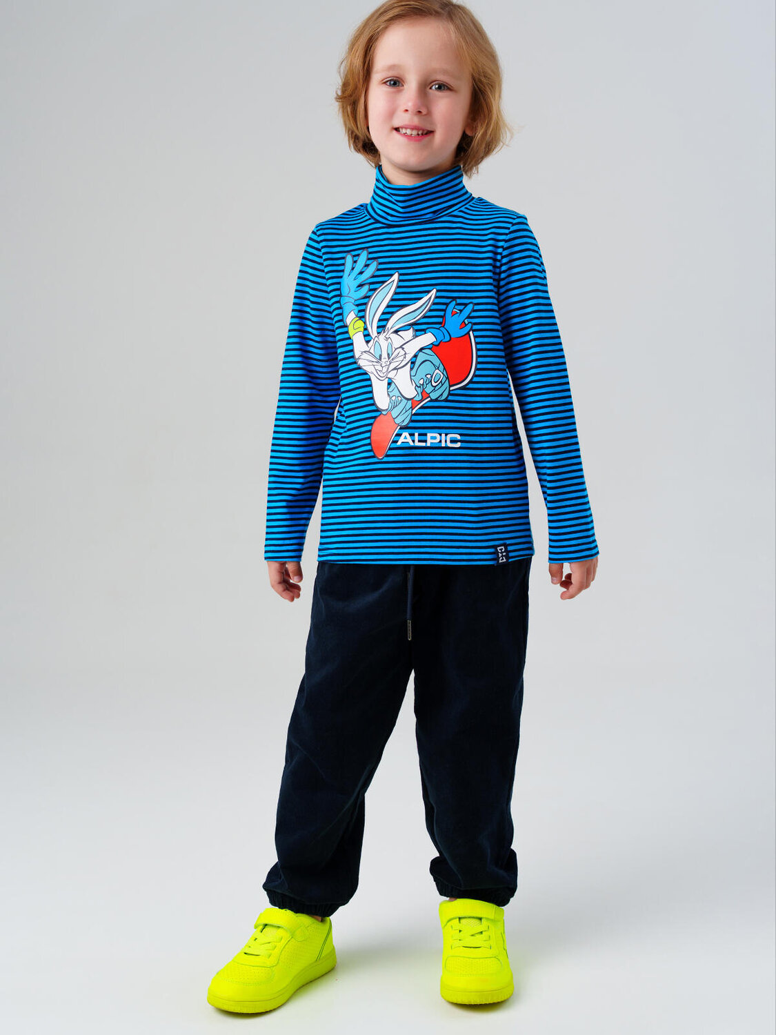 PLAYTODAY Брюки 573110 32512180 тёмно-синий