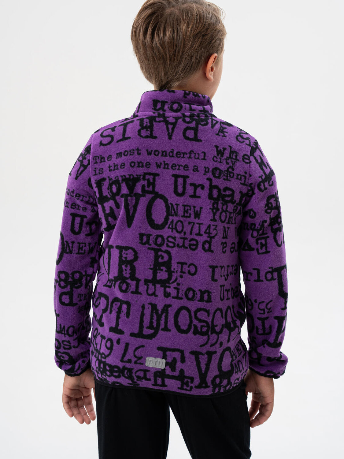 PLAYTODAY Куртка 573111 32511225 фиолетовый,черный