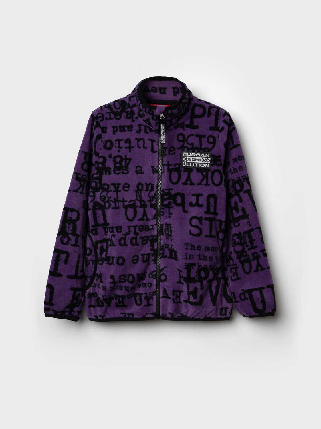 PLAYTODAY Куртка 573111 32511225 фиолетовый,черный