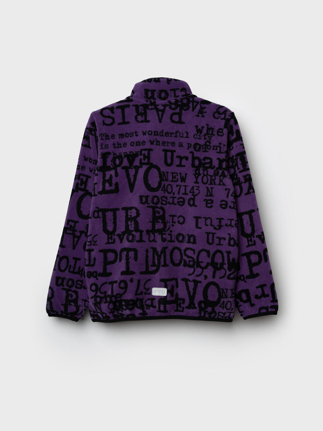 PLAYTODAY Куртка 573111 32511225 фиолетовый,черный