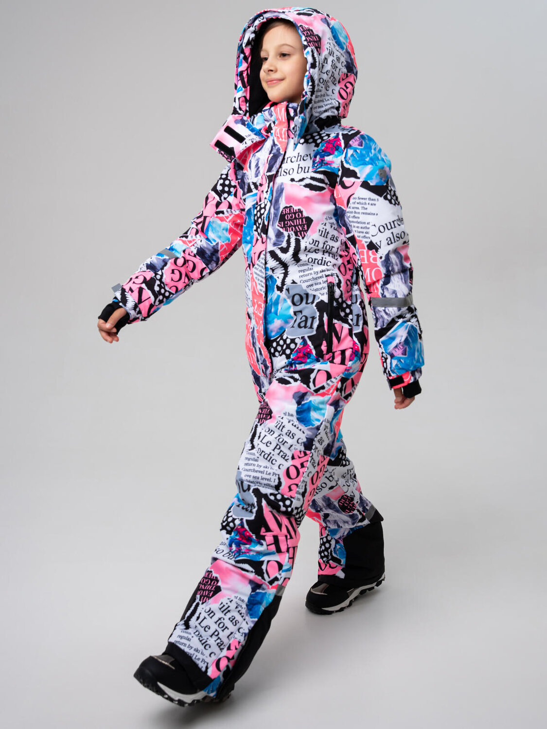 PLAYTODAY Комбинезон 573112 32521012 черный