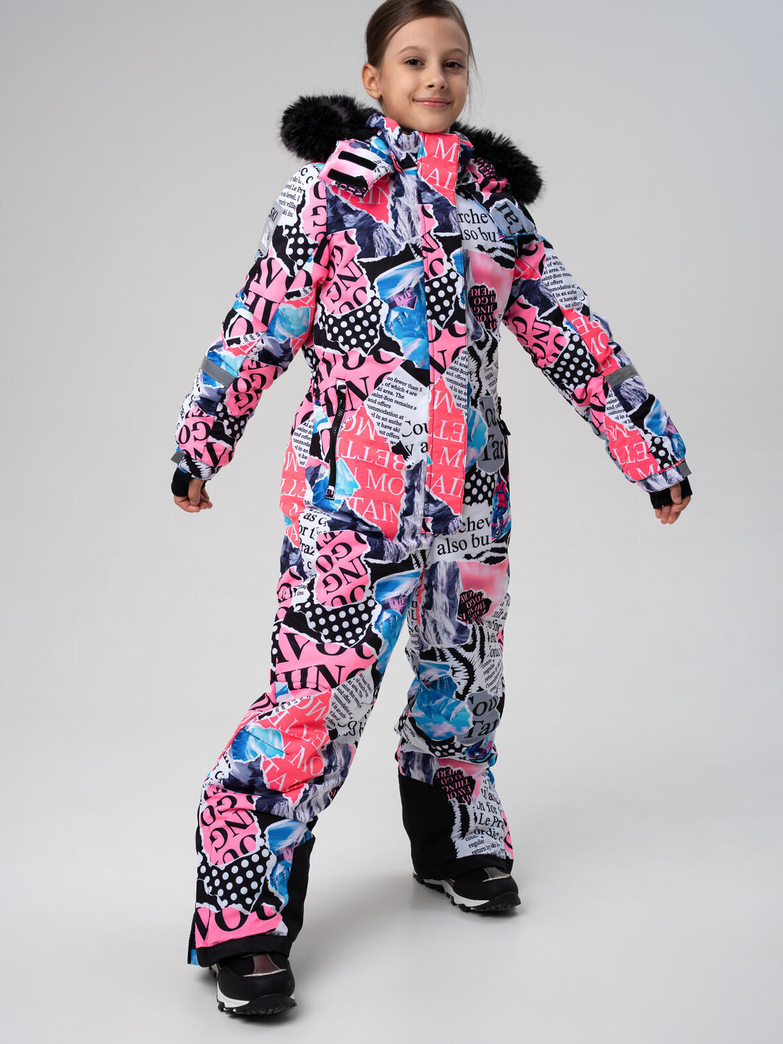 PLAYTODAY Комбинезон 573112 32521012 черный