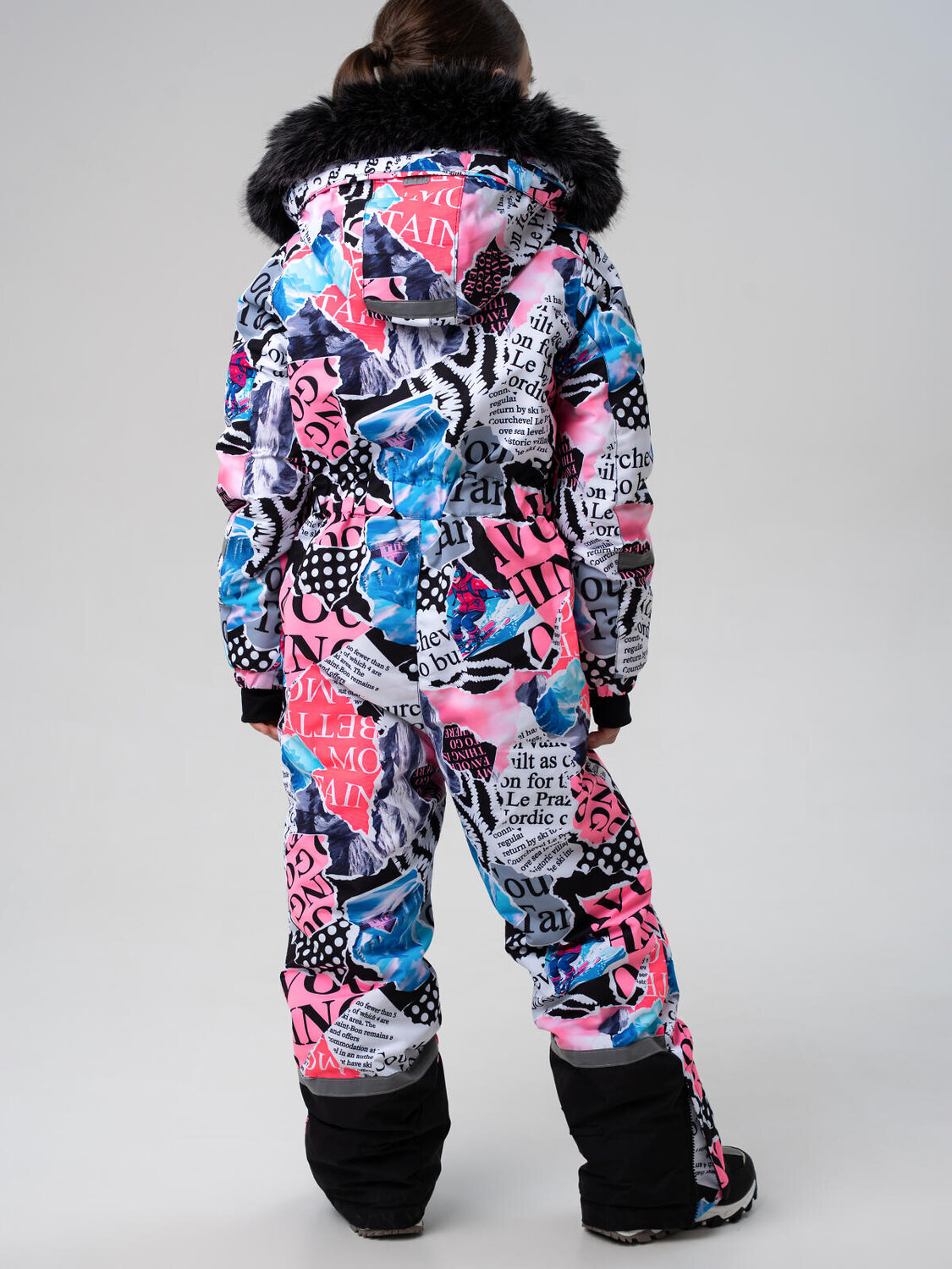 PLAYTODAY Комбинезон 573112 32521012 черный