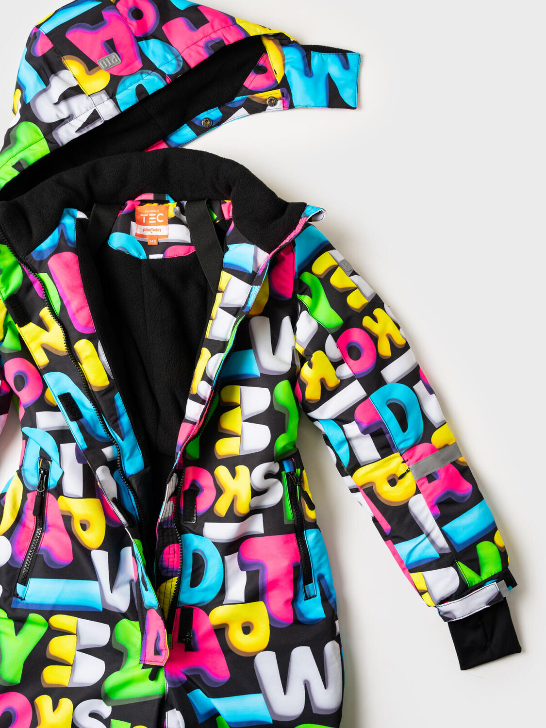 PLAYTODAY Комбинезон 573113 32521015 черный