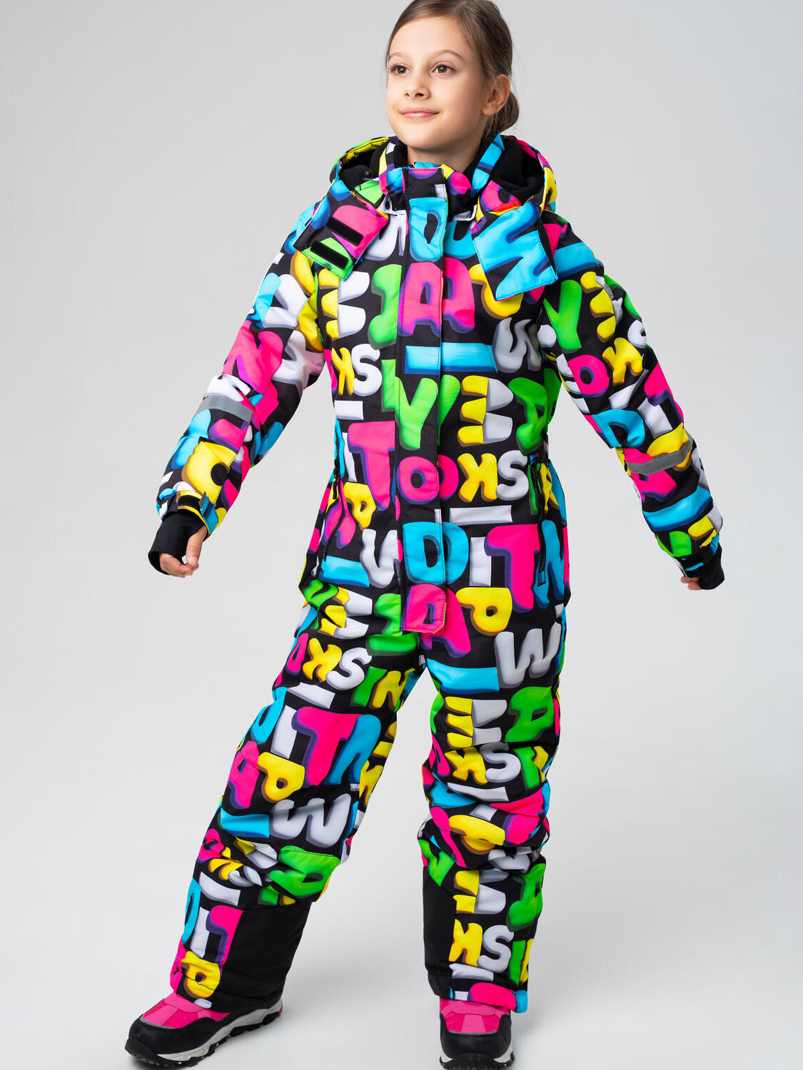 PLAYTODAY Комбинезон 573113 32521015 черный