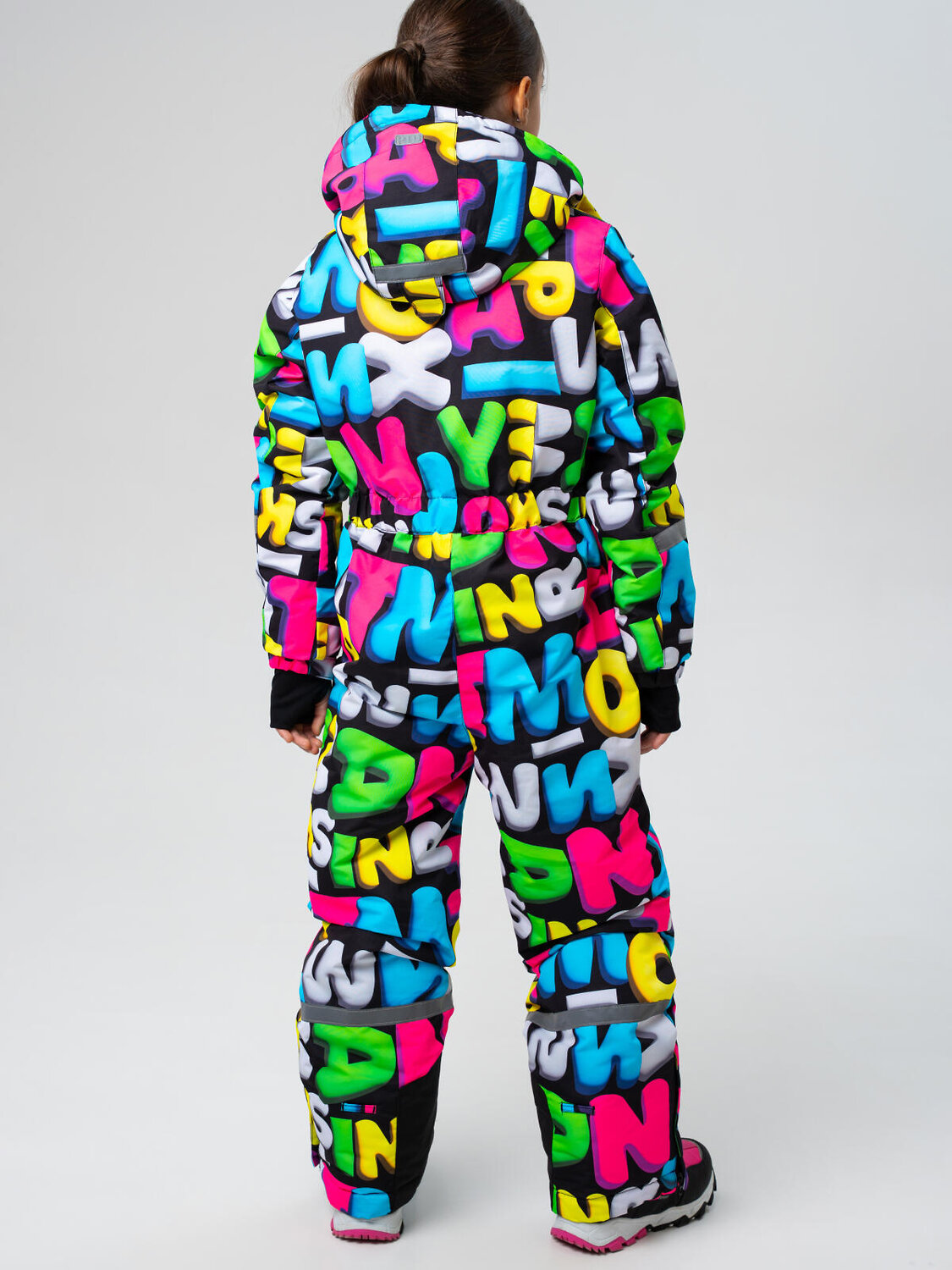 PLAYTODAY Комбинезон 573113 32521015 черный