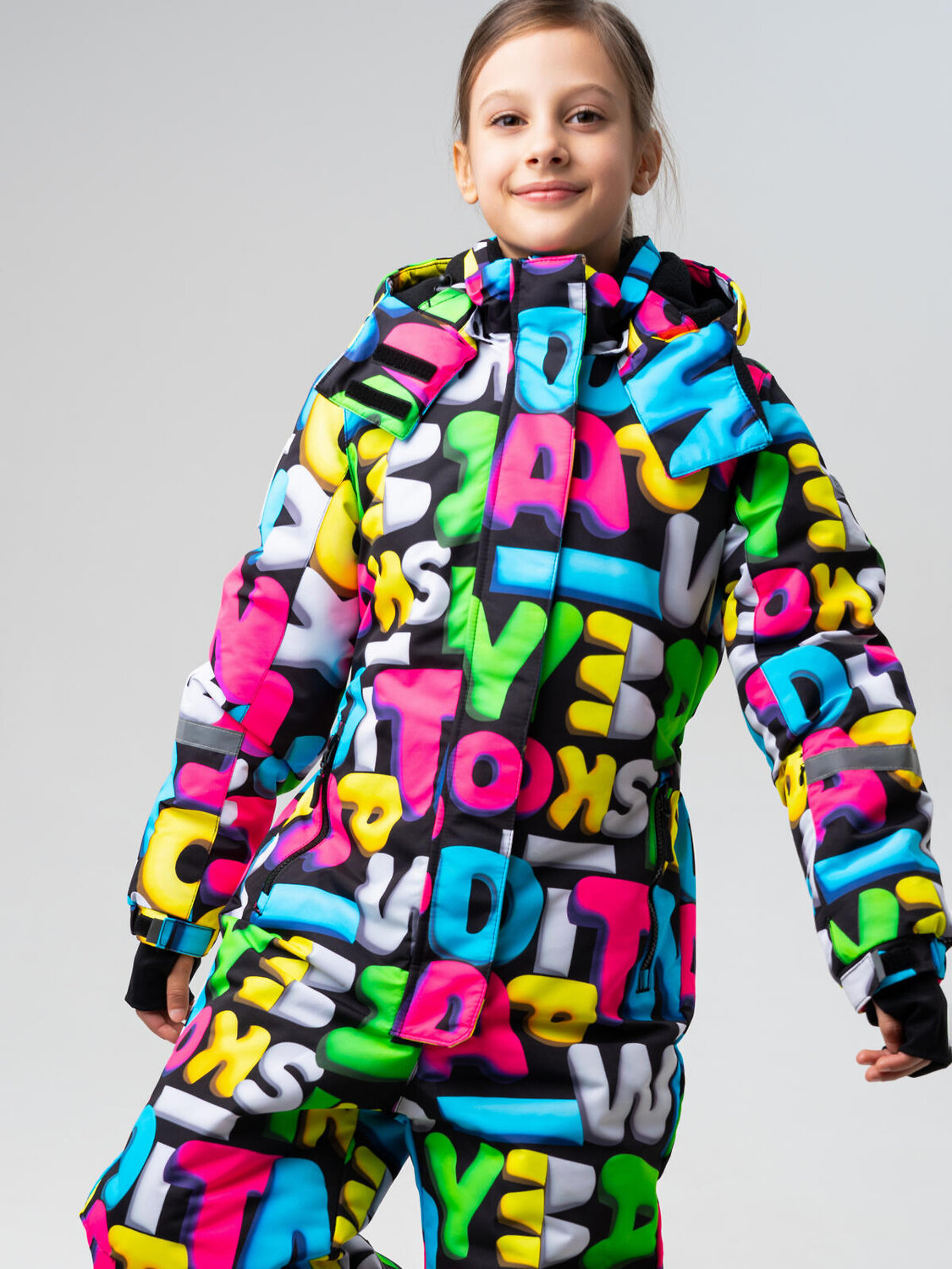 PLAYTODAY Комбинезон 573113 32521015 черный