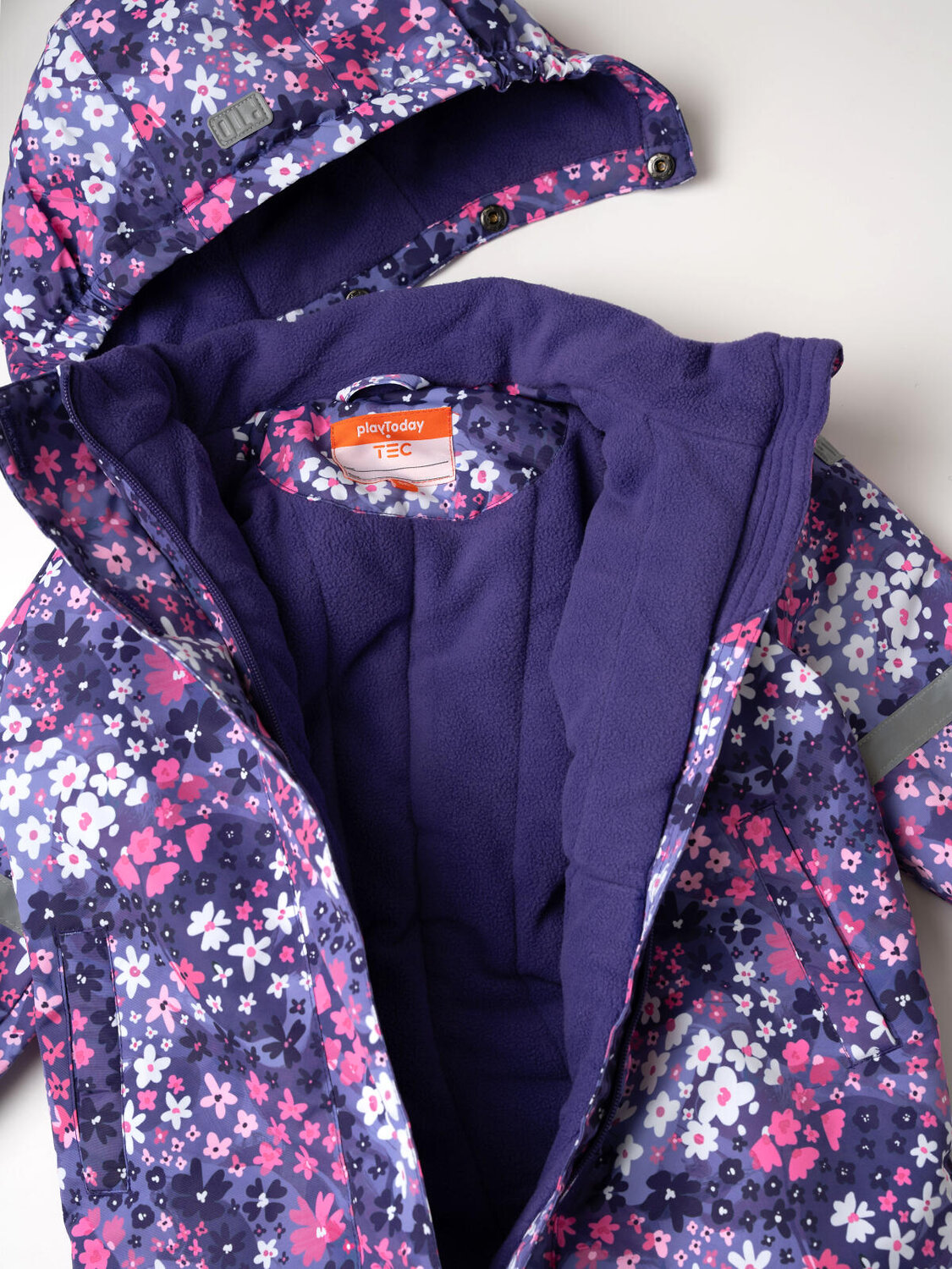 PLAYTODAY Комбинезон 573114 32523004 фиолетовый