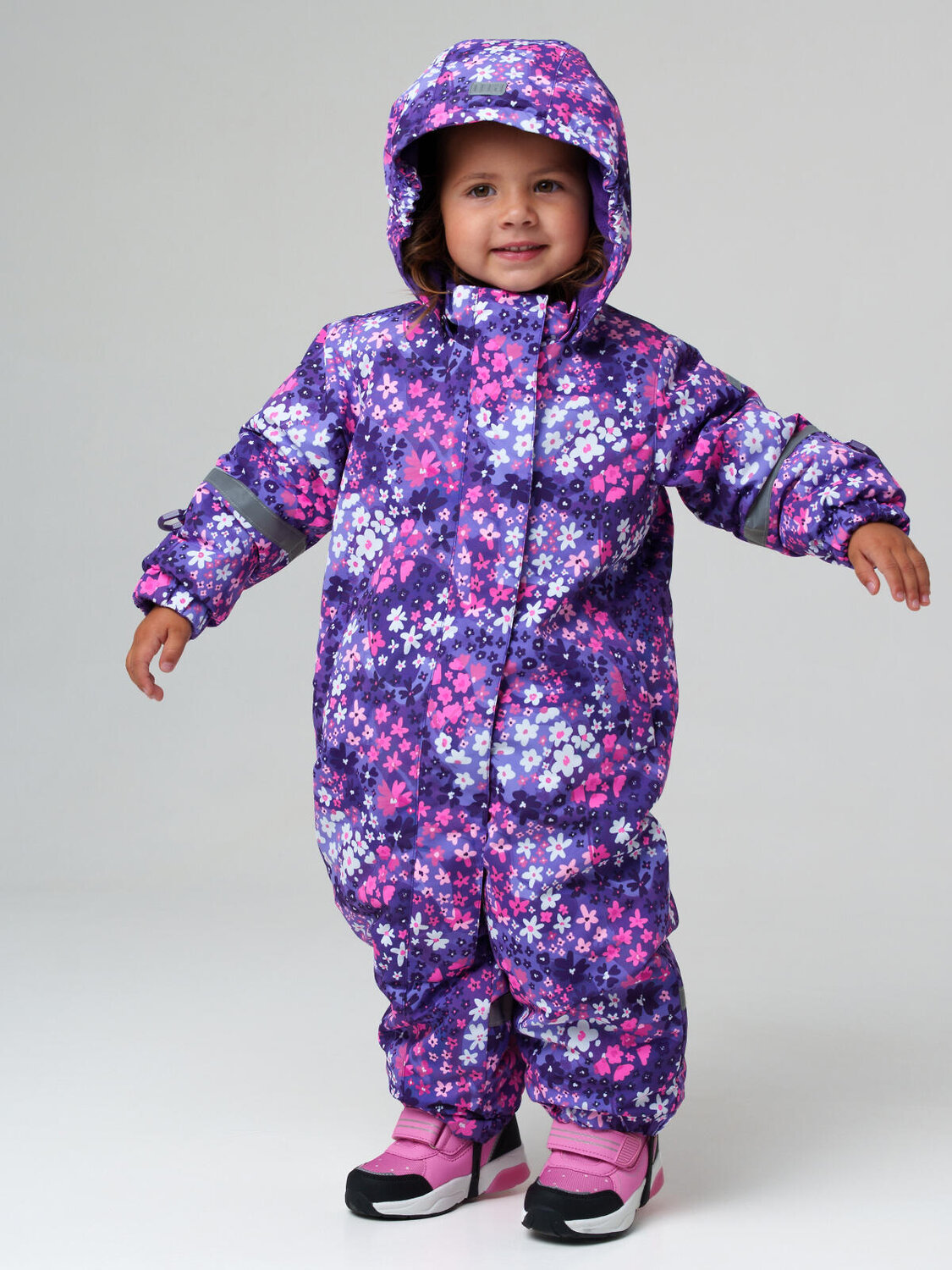 PLAYTODAY Комбинезон 573114 32523004 фиолетовый