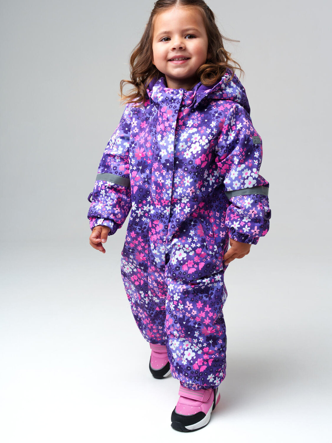 PLAYTODAY Комбинезон 573114 32523004 фиолетовый