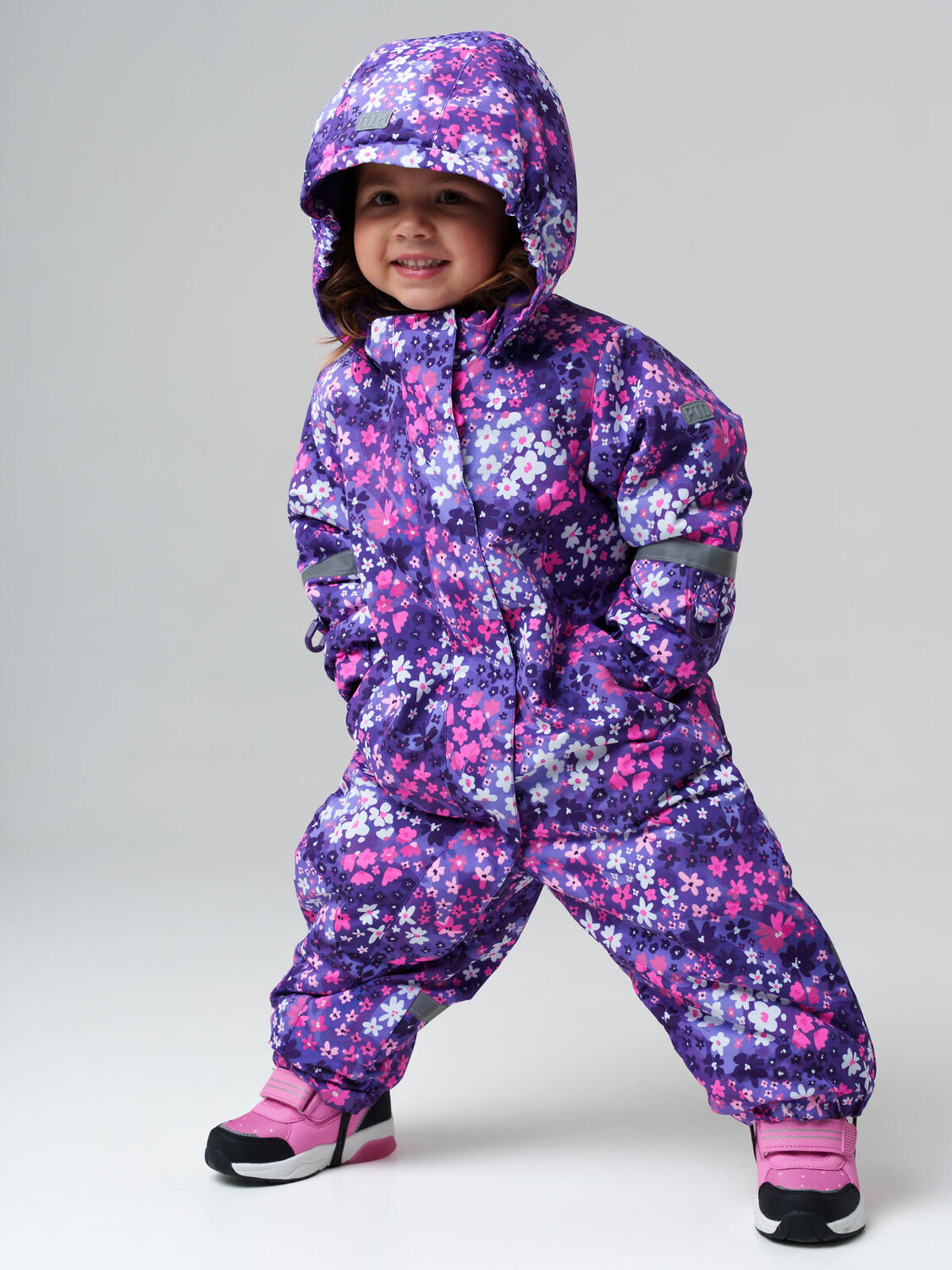 PLAYTODAY Комбинезон 573114 32523004 фиолетовый