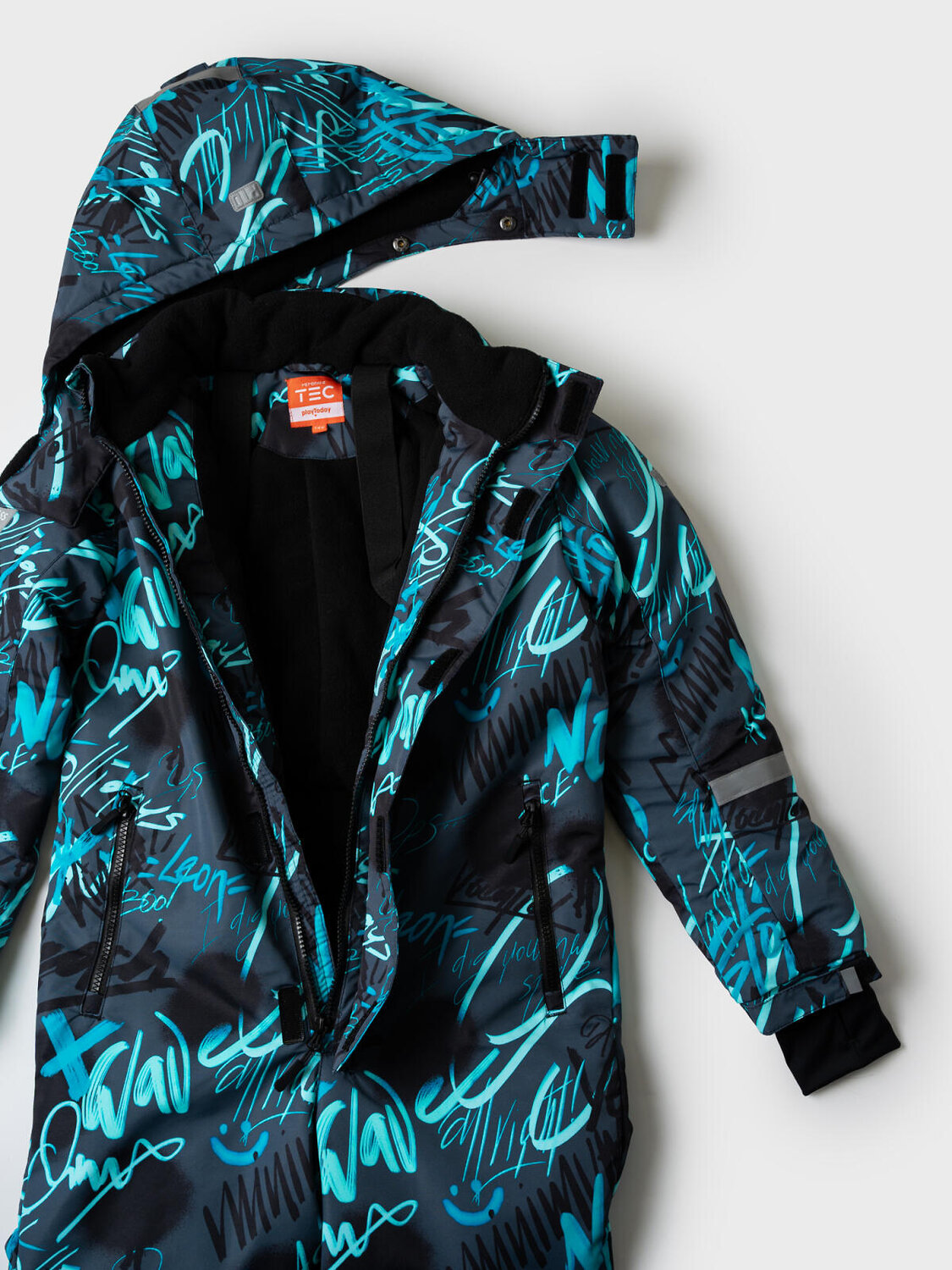 PLAYTODAY Комбинезон 573115 32511007 черный