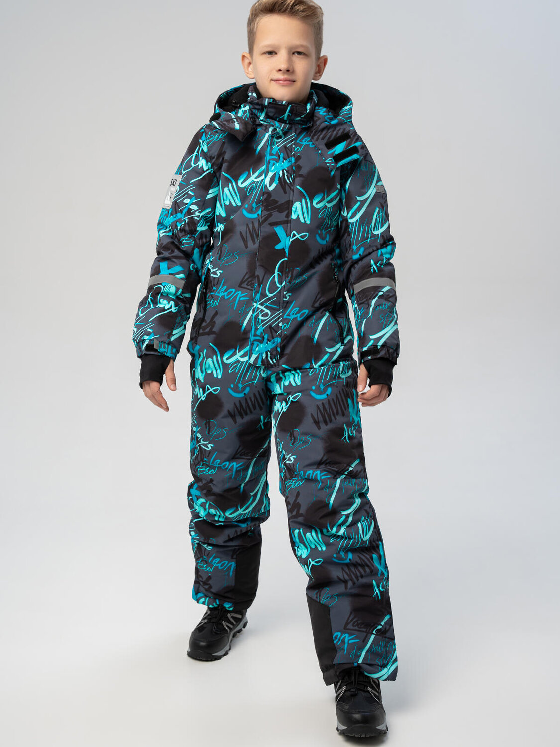 PLAYTODAY Комбинезон 573115 32511007 черный