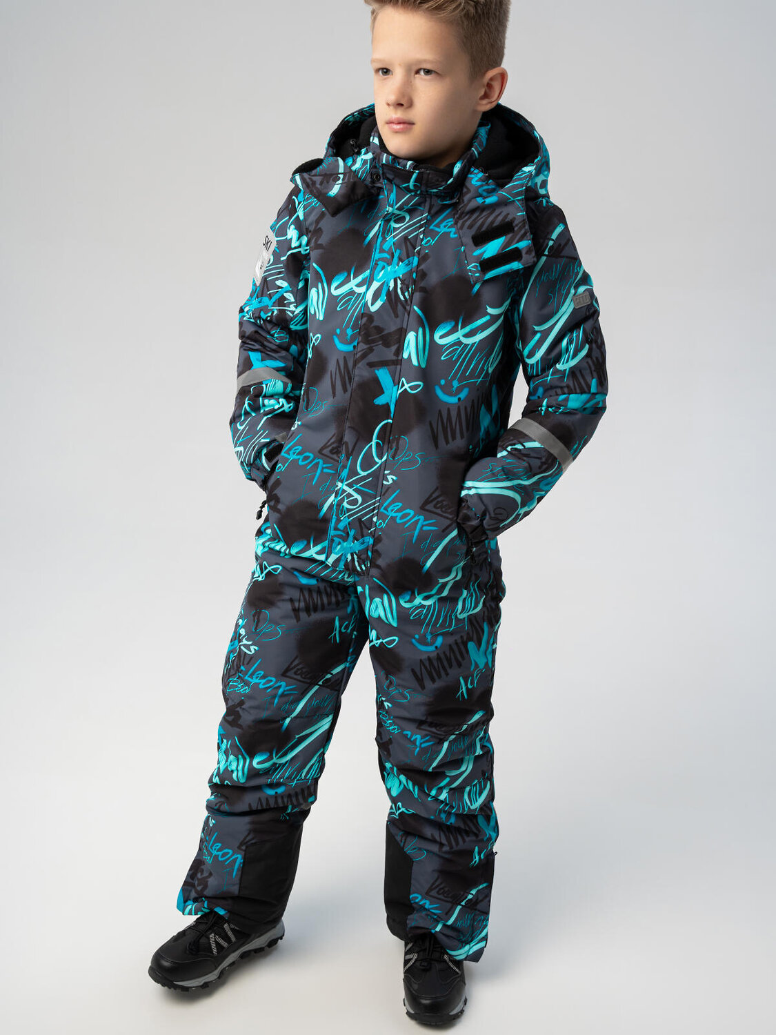 PLAYTODAY Комбинезон 573115 32511007 черный