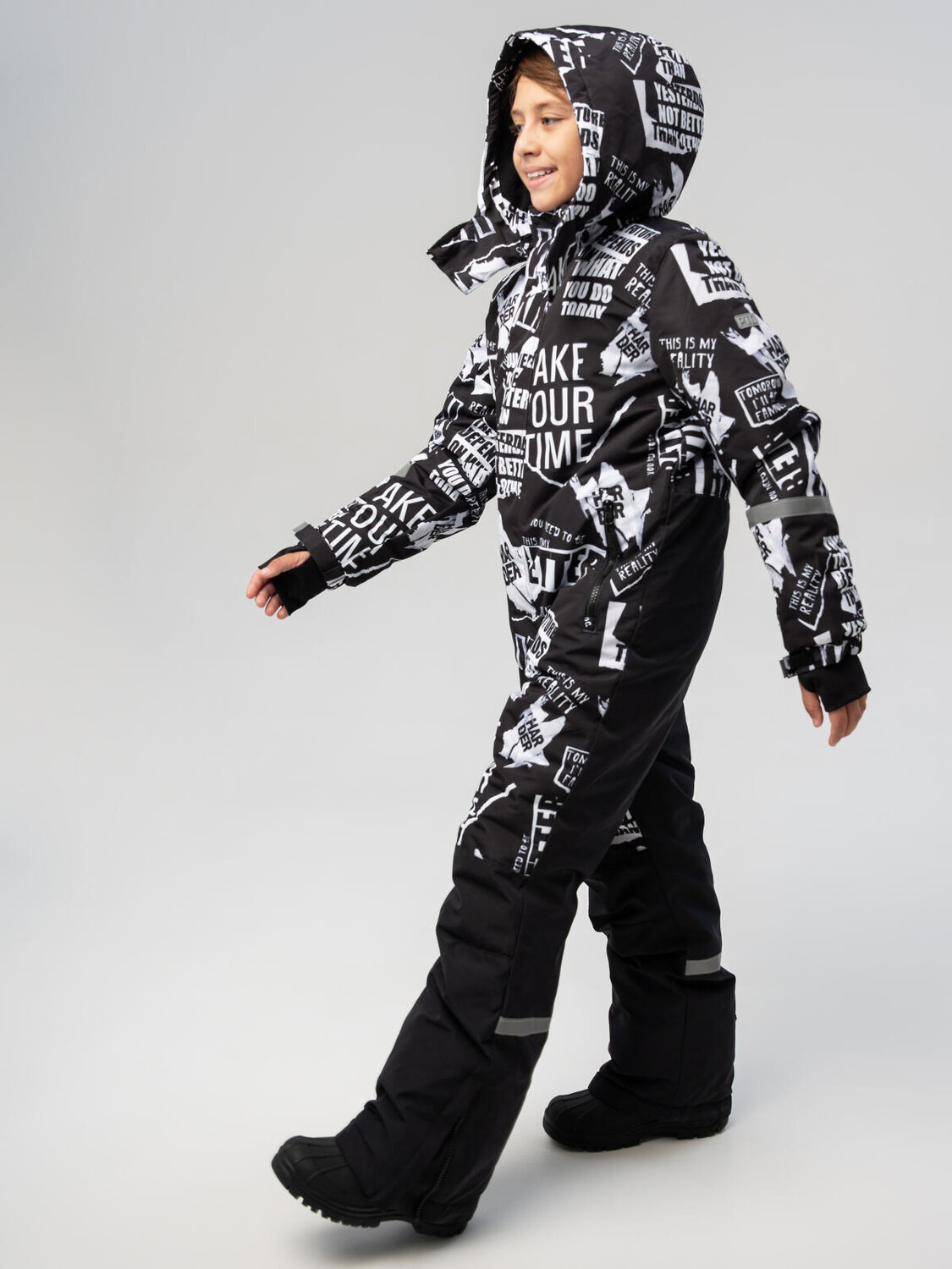 PLAYTODAY Комбинезон 573116 32511020 черный